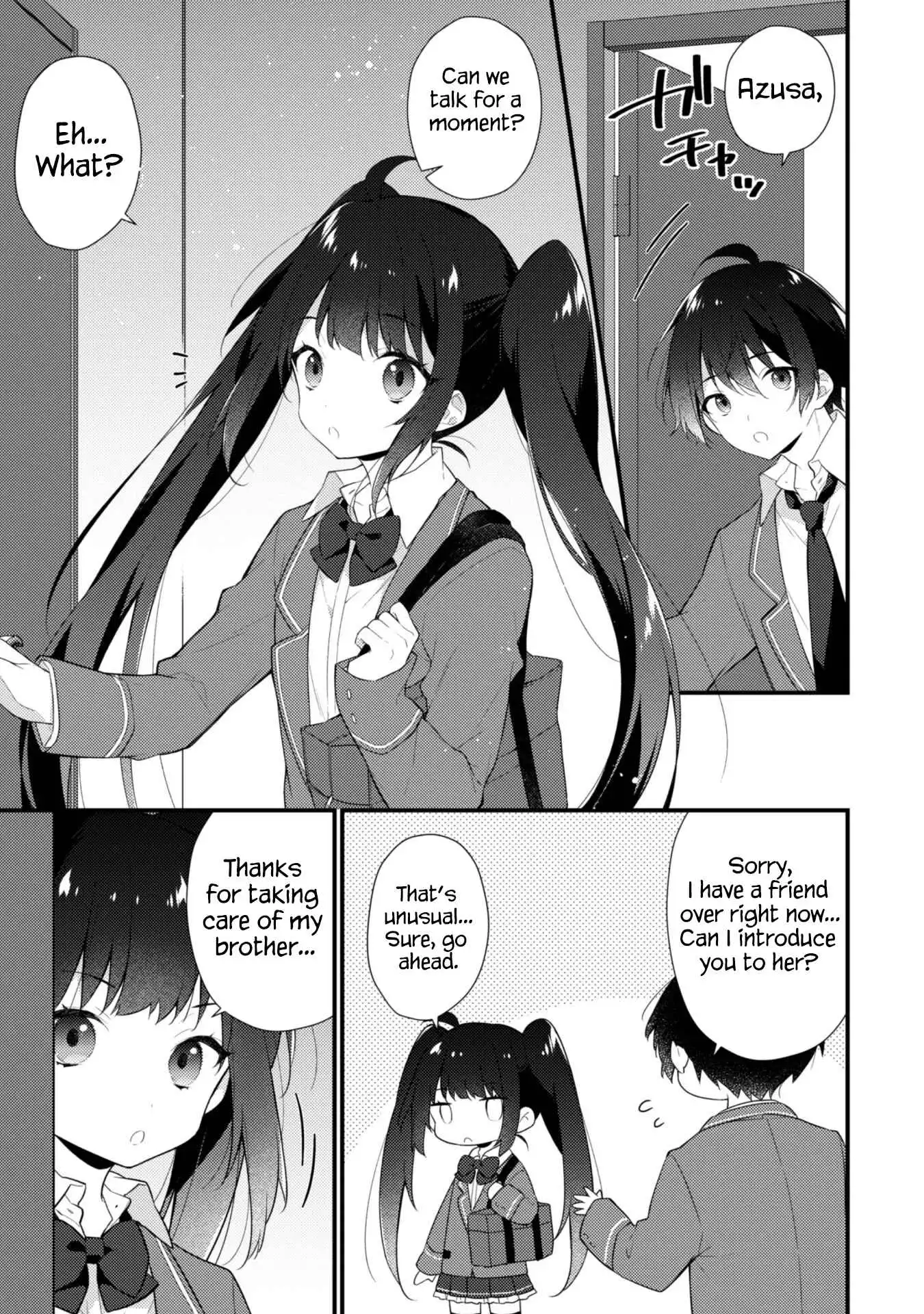 Shimotsuki-san Likes the Mob ~This Shy Girl is Only Sweet Towards Me~ Chapter 6 4